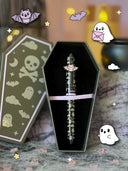 Esterbrook x Sweet Kawaii Design Pastel Halloween Black Fountain Pen with Bat