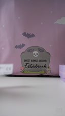 Esterbrook x Sweet Kawaii Design Pastel Halloween Pink Fountain Pen with Ghost