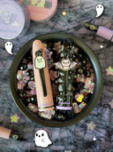 Esterbrook x Sweet Kawaii Design Pastel Halloween Pink Fountain Pen with Ghost