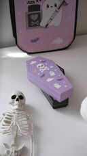 Esterbrook x Sweet Kawaii Design Pastel Halloween Pink Fountain Pen with Ghost