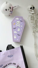 Esterbrook x Sweet Kawaii Design Pastel Halloween Pink Fountain Pen with Ghost