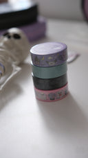 Esterbrook x Sweet Kawaii Design Pastel Halloween Mint Washi Tape