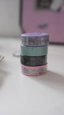 Esterbrook x Sweet Kawaii Design Pastel Halloween Pink Ghosts Washi Tape