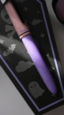 Esterbrook x Sweet Kawaii Design Pastel Halloween Pink Fountain Pen with Ghost