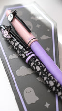 Esterbrook x Sweet Kawaii Design Pastel Halloween Black Fountain Pen with Bat