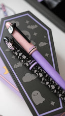 Esterbrook x Sweet Kawaii Design Pastel Halloween Pink Fountain Pen with Ghost
