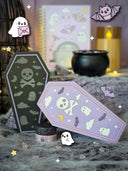 Esterbrook x Sweet Kawaii Design Pastel Halloween Black Fountain Pen with Bat