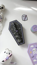 Esterbrook x Sweet Kawaii Design Pastel Halloween Black Fountain Pen with Bat