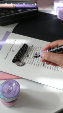 Esterbrook x Sweet Kawaii Design Pastel Halloween Black Fountain Pen with Bat
