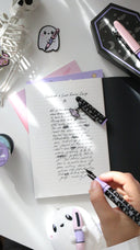 Esterbrook x Sweet Kawaii Design Pastel Halloween Black Fountain Pen with Bat