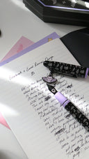 Esterbrook x Sweet Kawaii Design Pastel Halloween Black Fountain Pen with Bat