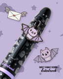 Esterbrook x Sweet Kawaii Design Pastel Halloween Black Fountain Pen with Bat