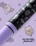 Esterbrook x Sweet Kawaii Design Pastel Halloween Black Fountain Pen with Bat
