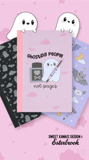 Esterbrook x Sweet Kawaii Design Pastel Halloween 3 piece Journal Set