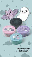 Esterbrook x Sweet Kawaii Design Pastel Halloween Purple Bats Washi Tape