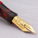 Maiora Ultra Ogiva Fountain Pen - Golden Rule