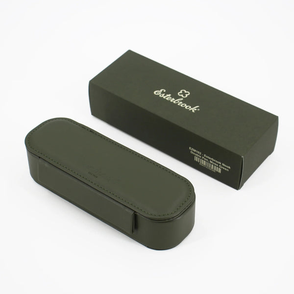 Esterbrook Pen Nook - Double Pen Case - Moss Green