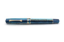 Leonardo Momento Zero Fountain Pen - Hawaii with Gold Trim
