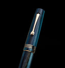 Leonardo Momento Zero Fountain Pen - Hawaii with Gold Trim
