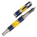 Monteverde USA® Regatta Sport™ Fountain Pen Blue/Yellow