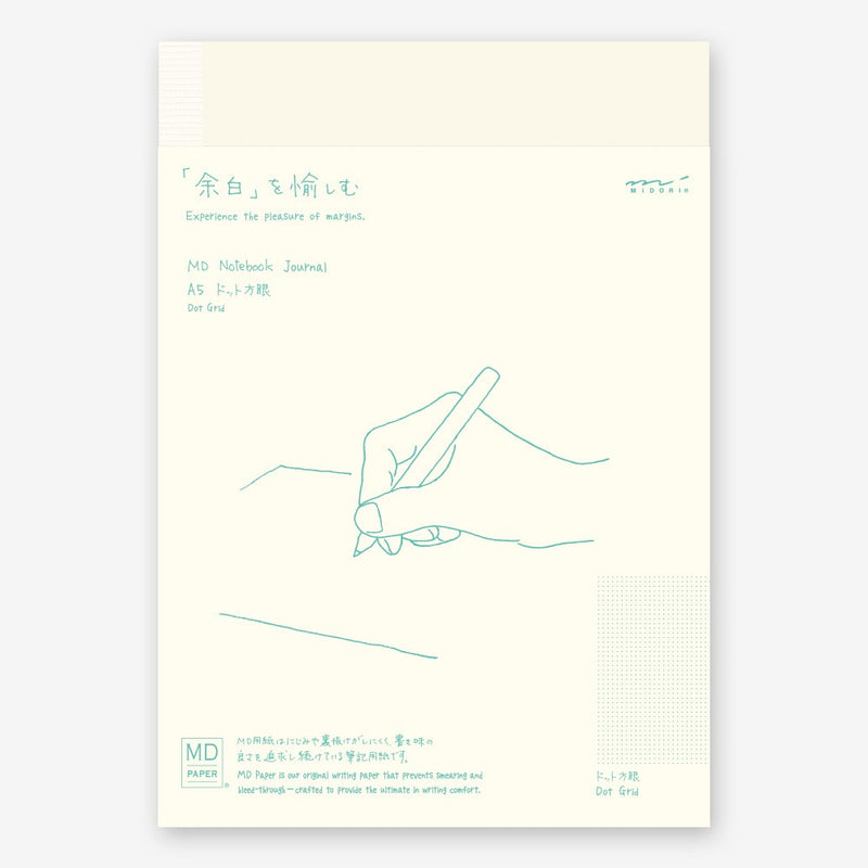 Midori MD Notebook A5 Dot Grid