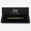 MONTEVERDE AXIS FOUNTAIN PEN - MATTE OLIVE
