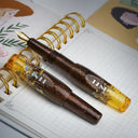 Benu Pixie Pocket Fountain Pen - Honey Bronze