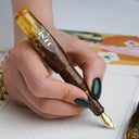 Benu Pixie Pocket Fountain Pen - Honey Bronze