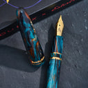 Esterbrook x BUNGUBOX Kingfisher Edition Estie Limited Fountain Pen