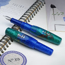 Benu Pixie Pocket Fountain Pen - Emerald Sea