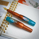 Benu Pixie Pocket Fountain Pen - Aurora Gold