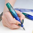 Benu Pixie Pocket Fountain Pen - Emerald Sea