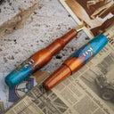 Benu Pixie Pocket Fountain Pen - Aurora Gold