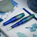 Benu Pixie Pocket Fountain Pen - Emerald Sea