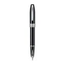 Sheaffer Legacy 9064 Glossy Black Inlaid Nib Fountain Pen with Chrome-Plated Trims