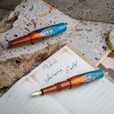 Benu Pixie Pocket Fountain Pen - Aurora Gold