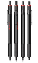 Rotring 600 Black Ballpoint Pen