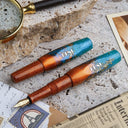 Benu Pixie Pocket Fountain Pen - Aurora Gold