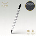 Parker Rollerball Pen Refill with black ink