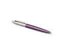 Parker Jotter Victoria Violet Chrome Trim Ballpoint Pen