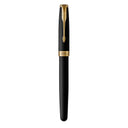 Parker Sonnet Matte Black Gold Trim Fountain Pen