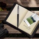 Parker Jotter XL Matte Black Chrome Trim Ballpoint Pen