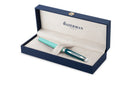 Waterman Hémisphère 2022 Green Chrome Trim Rollerball Pen