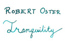 Robert Oster Tranquility Signature Ink