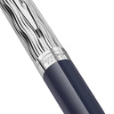 Waterman Hémisphère 2022 Special Edition Deluxe Blue Chrome Trim Fountain Pen