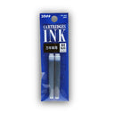 Platinum Preppy Ink Cartridge in Blue Black - 2 Cartridges