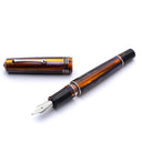 Leonardo Momento Zero Grande 2.0 Fountain Pen  - Sea Anemone with Silver Trim