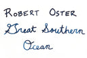 Robert Oster Great Southern Ocean Signature Ink