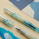 Benu Talisman Fountain Pen Moonstone