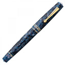 Leonardo Momento Zero Fountain Pen - Blue Sorrento with Gold Trim